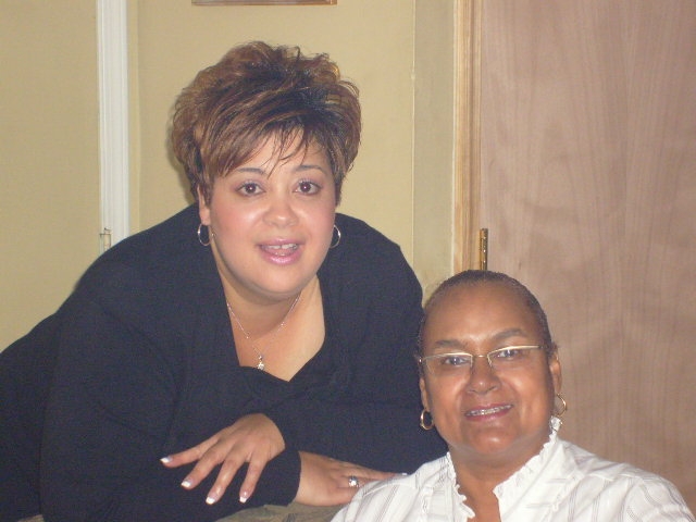 Lynn & Aunt Margie 2007